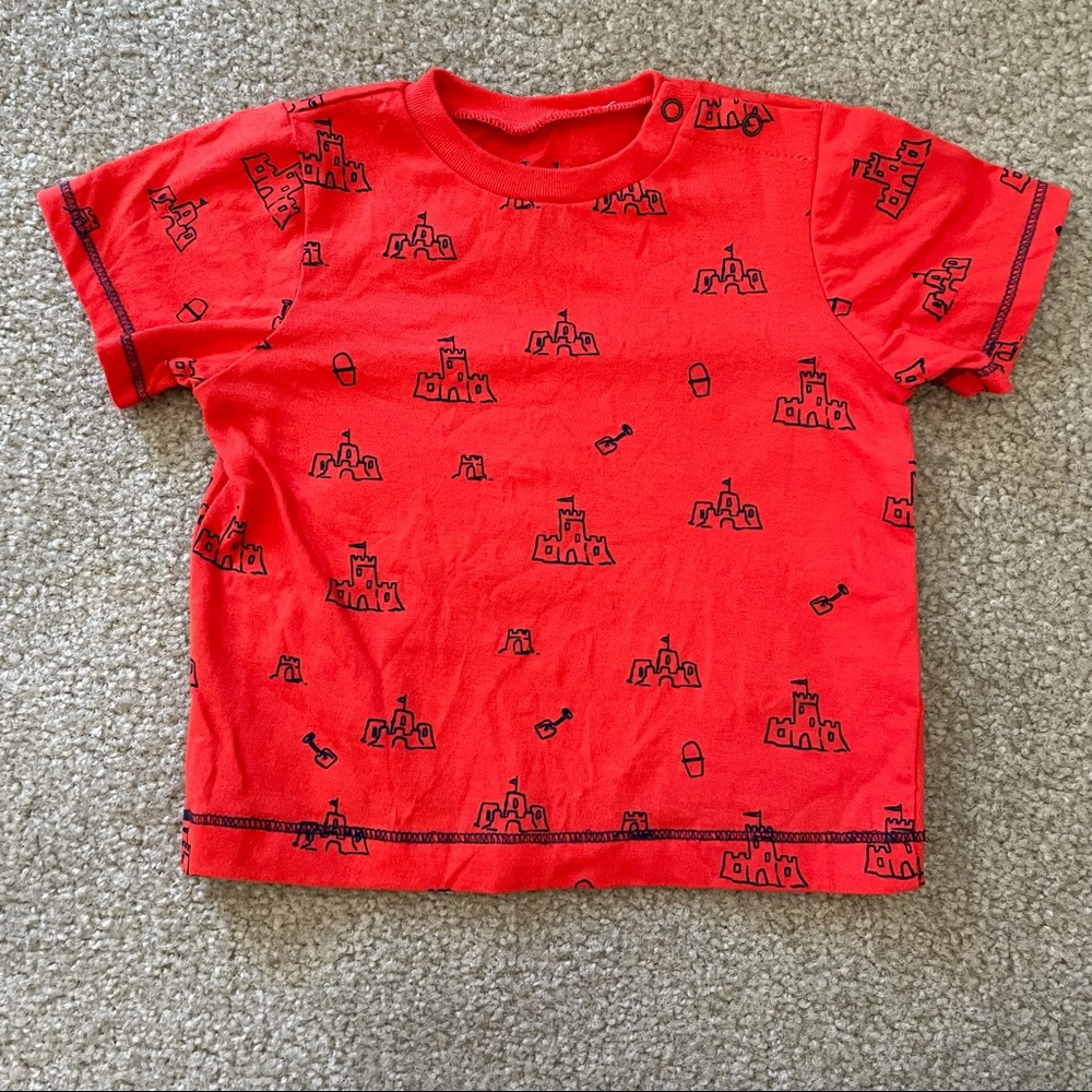 Hatley Short Sleeve Tee 9-12 Months